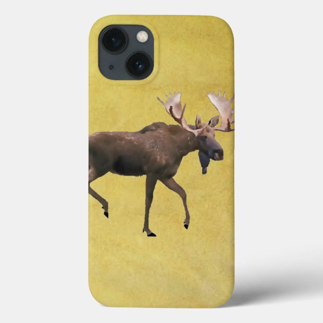 Funda De Case-Mate Para iPhone Bull Moose (Reverso)