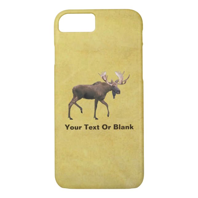 Funda De Case-Mate Para iPhone Bull Moose (Reverso)