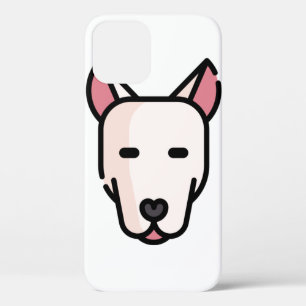 Funda Para iPhone 12 Bull Terrier