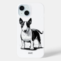 Bull Terrier con nombre