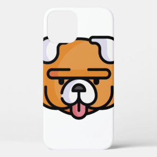 Funda Para iPhone 12 Bulldog