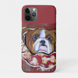 Funda Para iPhone 11 Pro Bulldog