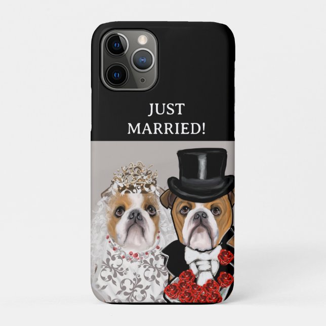Funda De Case-Mate Para iPhone Bulldog (Reverso)