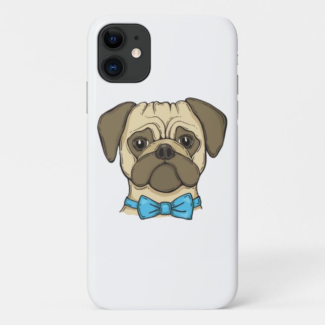 Funda De Case-Mate Para iPhone bulldog (Reverso)