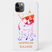 BULLDOG AMERICANO COLORIDO