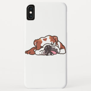 Funda Para iPhone XS Max Bulldog durmiente