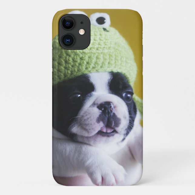 Funda De Case-Mate Para iPhone Bulldog francés (Reverso)