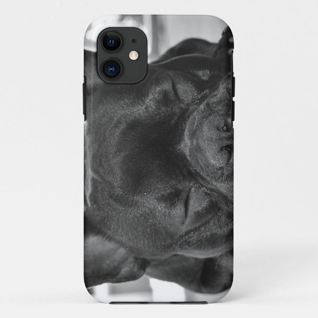 Funda De Case-Mate Para iPhone Bulldog francés (Reverso)