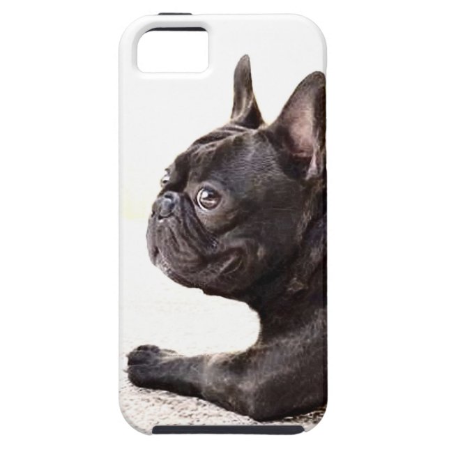 Funda De Case-Mate Para iPhone Bulldog francés (Atrás)
