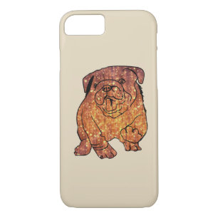 Funda Para iPhone 8/7 Bulldog francés Art Apple iPhone 8/7, apenas ahí
