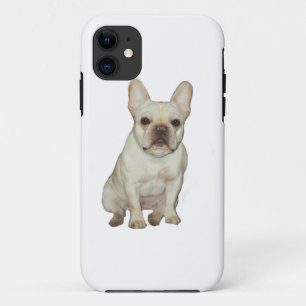 Funda Para iPhone 11 Bulldog Francés (B) - beige