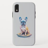 Bulldog Francés Colorido y Artístico