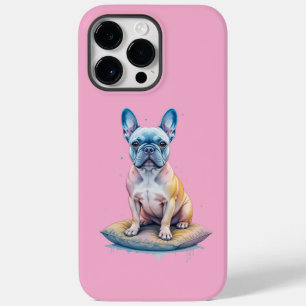 Funda Para iPhone 14 Pro Max De Case-Mate Bulldog Francés Colorido y Artístico 