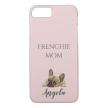 bulldog francés lindo frenchie mamá personalizada