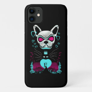 Funda Para iPhone 11 Bulldog francés Me encanta el regalo de calabaza