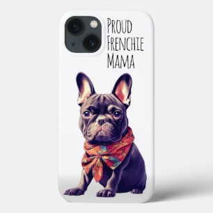 Funda Para iPhone 13 Bulldog francés personalizado