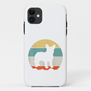Funda Para iPhone 11 Bulldog francés: Regalo de amante de las mujeres