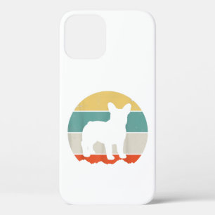 Funda Para iPhone 12 Pro Bulldog francés: Regalo de amante de las mujeres