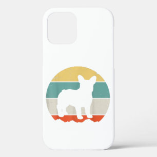 Funda Para iPhone 12 Pro Bulldog francés: Regalo de amante de las mujeres