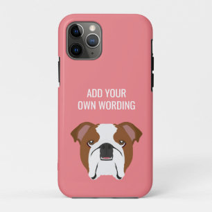 Funda Para iPhone 11 Pro Bulldog inglés