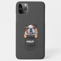 Bulldog Inglés de Bolsillo Dueño de Mascota Perro