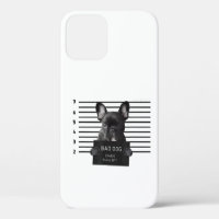 Bulldog Mala Cárcel Perro Frenchie Mamá Perro