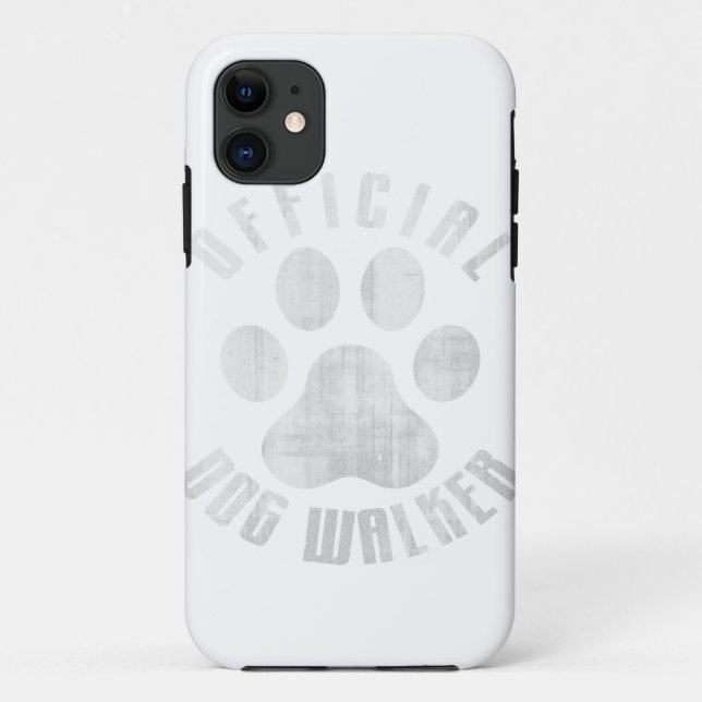 Funda De Case-Mate Para iPhone Bulldog Offical Dog Walker Cute Meme Bulldog Paw (Reverso)
