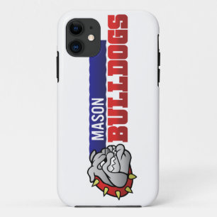 Funda Para iPhone 11 Bulldoges Mason #3