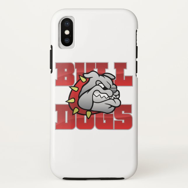 Funda De Case-Mate Para iPhone Bulldoges Mason #5 (Reverso)