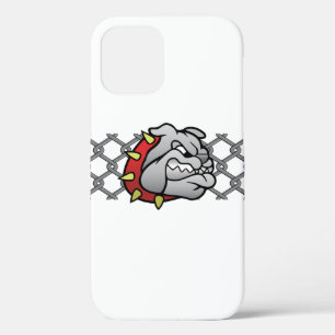 Funda Para iPhone 12 Pro Bulldoges Mason #6
