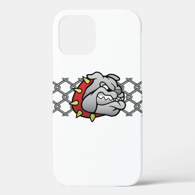 Funda De Case-Mate Para iPhone Bulldoges Mason #6 (Reverso )