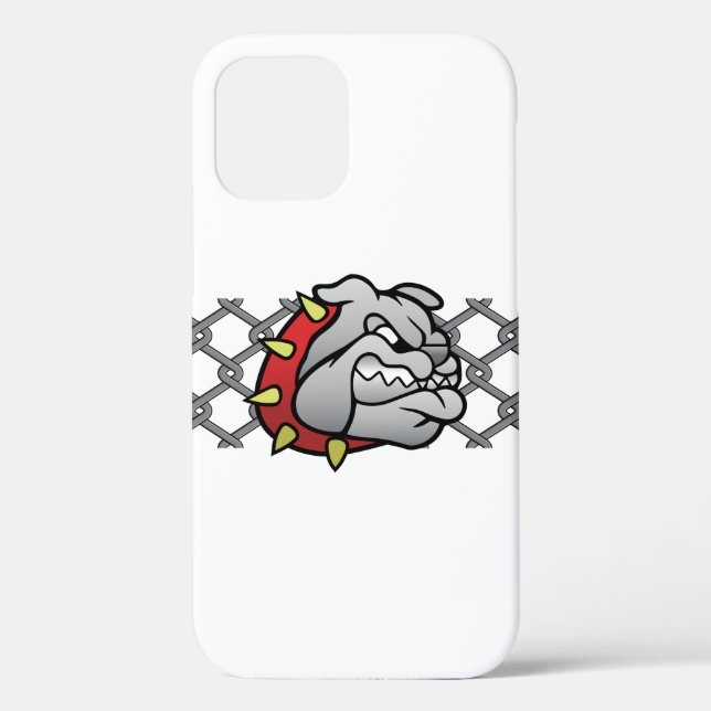 Funda De Case-Mate Para iPhone Bulldoges Mason #6 (Reverso )