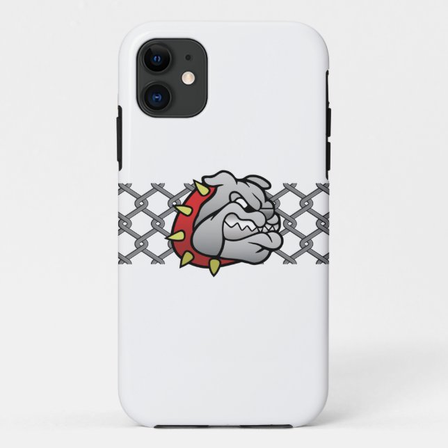 Funda De Case-Mate Para iPhone Bulldoges Mason #6 (Reverso)