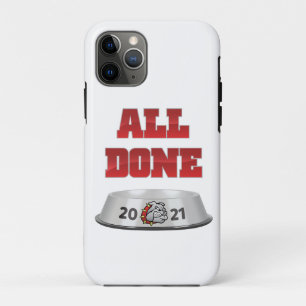 Funda Para iPhone 11 Pro Bulldoges Mason #7