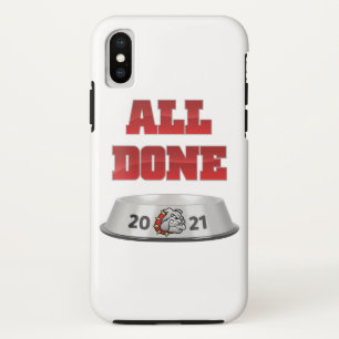 Funda Para iPhone XS Bulldoges Mason #7