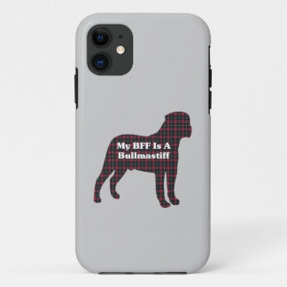 Funda Para iPhone 11 Bullmastiff BFF