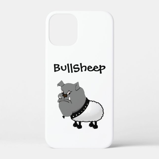 Funda De Case-Mate Para iPhone Bullovina Funny (Reverso )