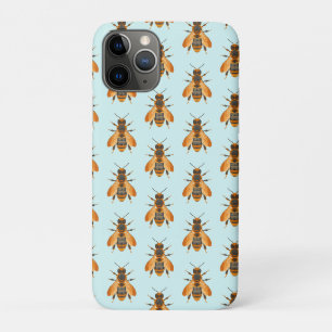 Funda Para iPhone 11 Pro Bumble Bee de estilo antiguo - Inspirado en la épo