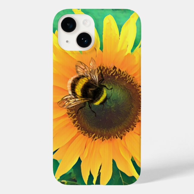 Funda De Case-Mate Para iPhone Bumblebee (Reverso )