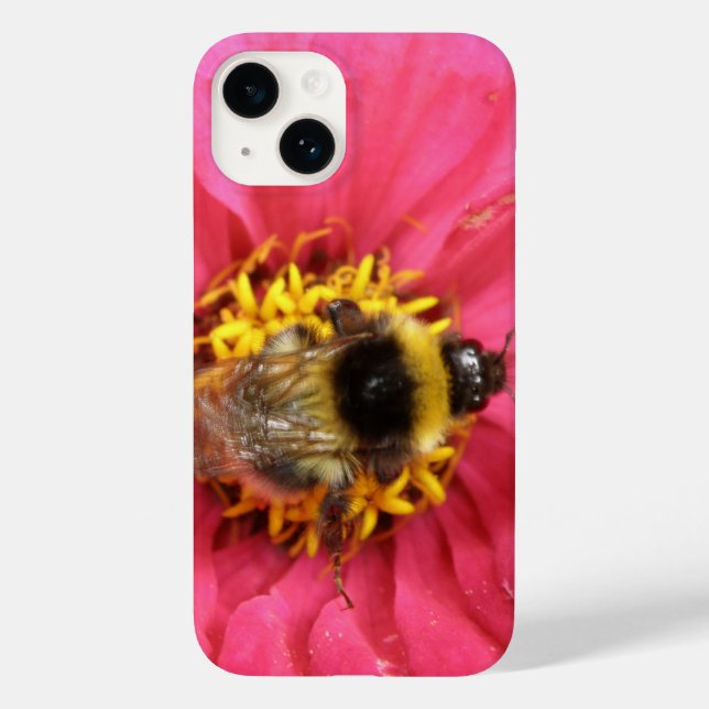 Funda De Case-Mate Para iPhone Bumblebee (Reverso )
