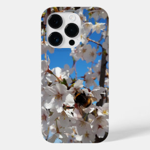 Funda Para iPhone 14 Pro De Case-Mate Bumblebee en flor de cerezo salvaje