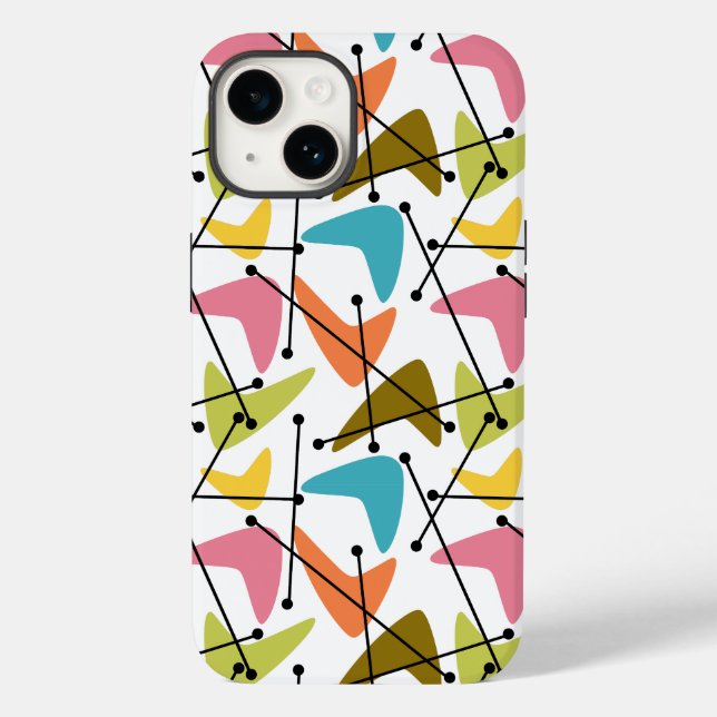 Funda De Case-Mate Para iPhone Bumeranes (Reverso )