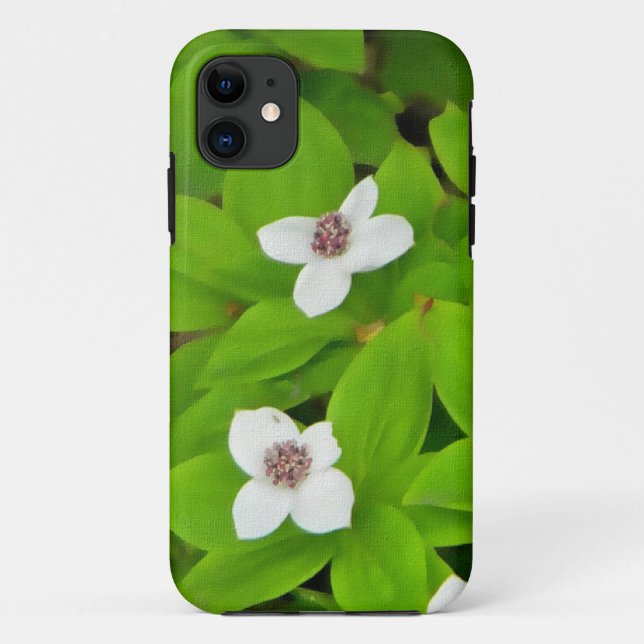 Funda De Case-Mate Para iPhone Bunchberry (Reverso)
