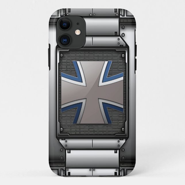 Funda De Case-Mate Para iPhone Bundeswehr (Reverso)