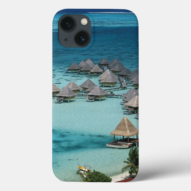Funda De Case-Mate Para iPhone Bunglows of Beachcomber Hotel (Reverso)