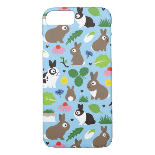 Funda Para iPhone 8/7 Bunnies Y Sus Tratamientos