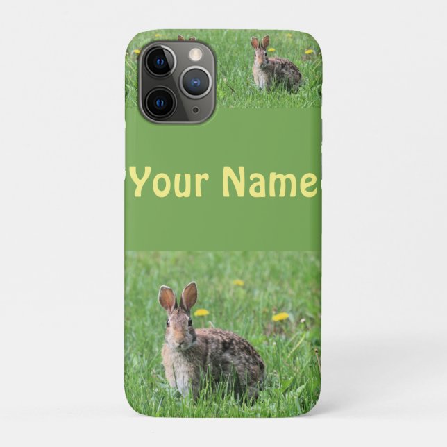 Funda De Case-Mate Para iPhone Bunny (Reverso)