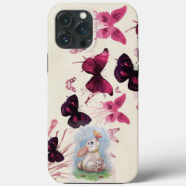 Funda Para iPhone 13 Pro Max Bunny 