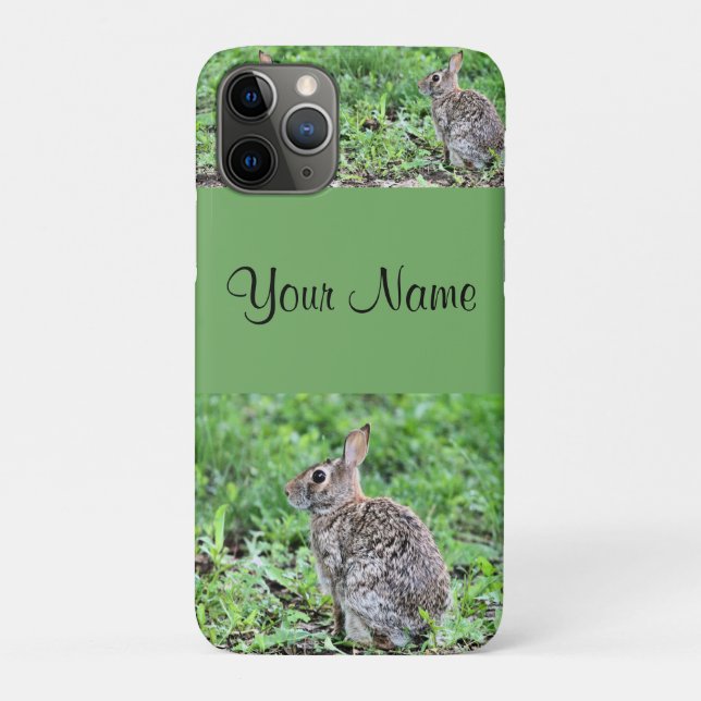 Funda De Case-Mate Para iPhone Bunny (Reverso)