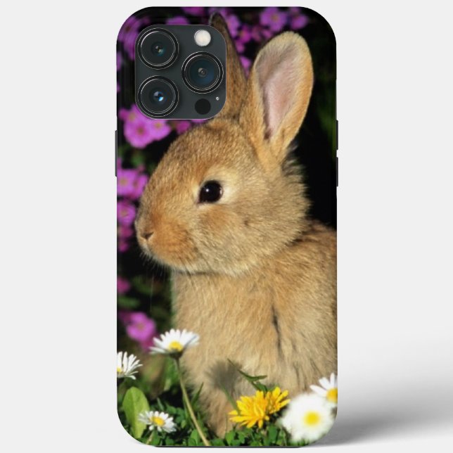 Funda De Case-Mate Para iPhone Bunny (Reverso )